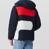New FILA Down Jackets Men's Blue F51M148920FNV