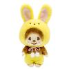 Monchhichi Hase MB Plüschtier 32cm, ca.. (Gelb)