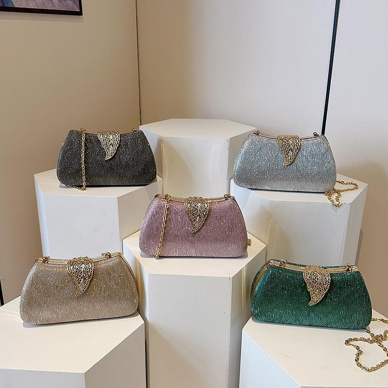 Bag 2025 new European and American fashion bright star box bag ins Internet celebrity fashion versatile women messenger dinner bag