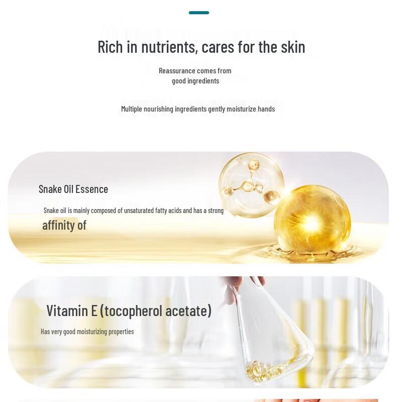 Longliqi Snake Oil Hand & Body Cream