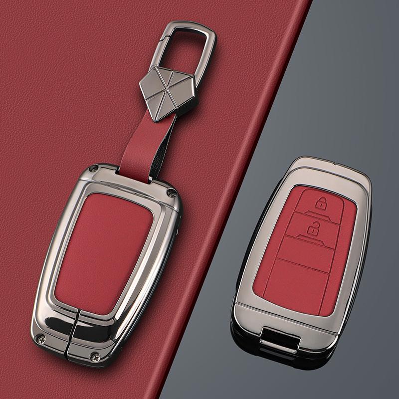 Toyota Key Covers: Compatible with Avalon, Camry, Corolla, Levin, Wildlander, RAV4, and Prado.