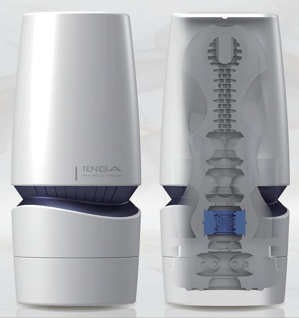 TENGA AERO Cobalt suction repeatable type ring, dial-type control,