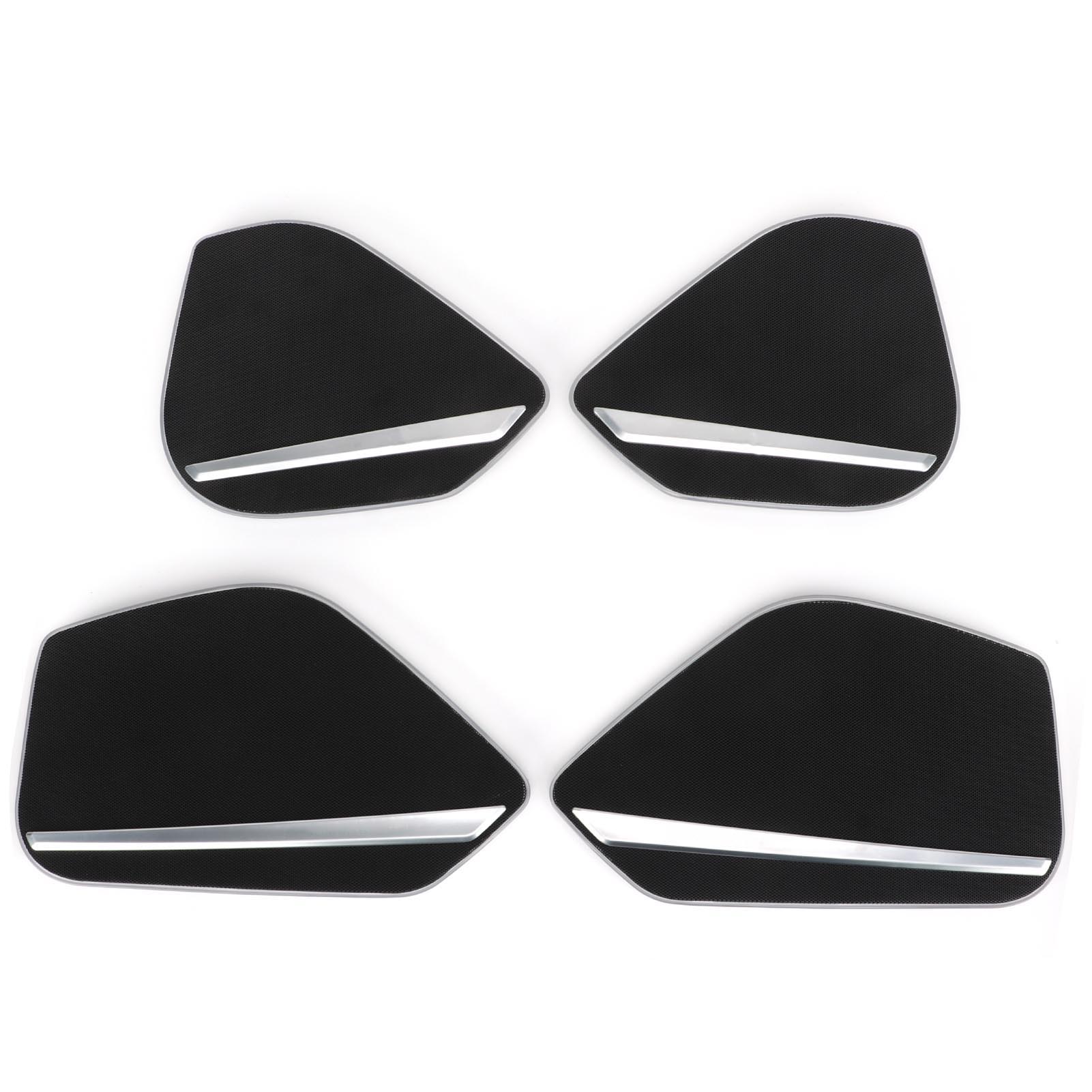 

30 Color Door Midrange Speaker Covers Ambient Light for A4 S4 RS4 B9 B9.5 2017‑2023