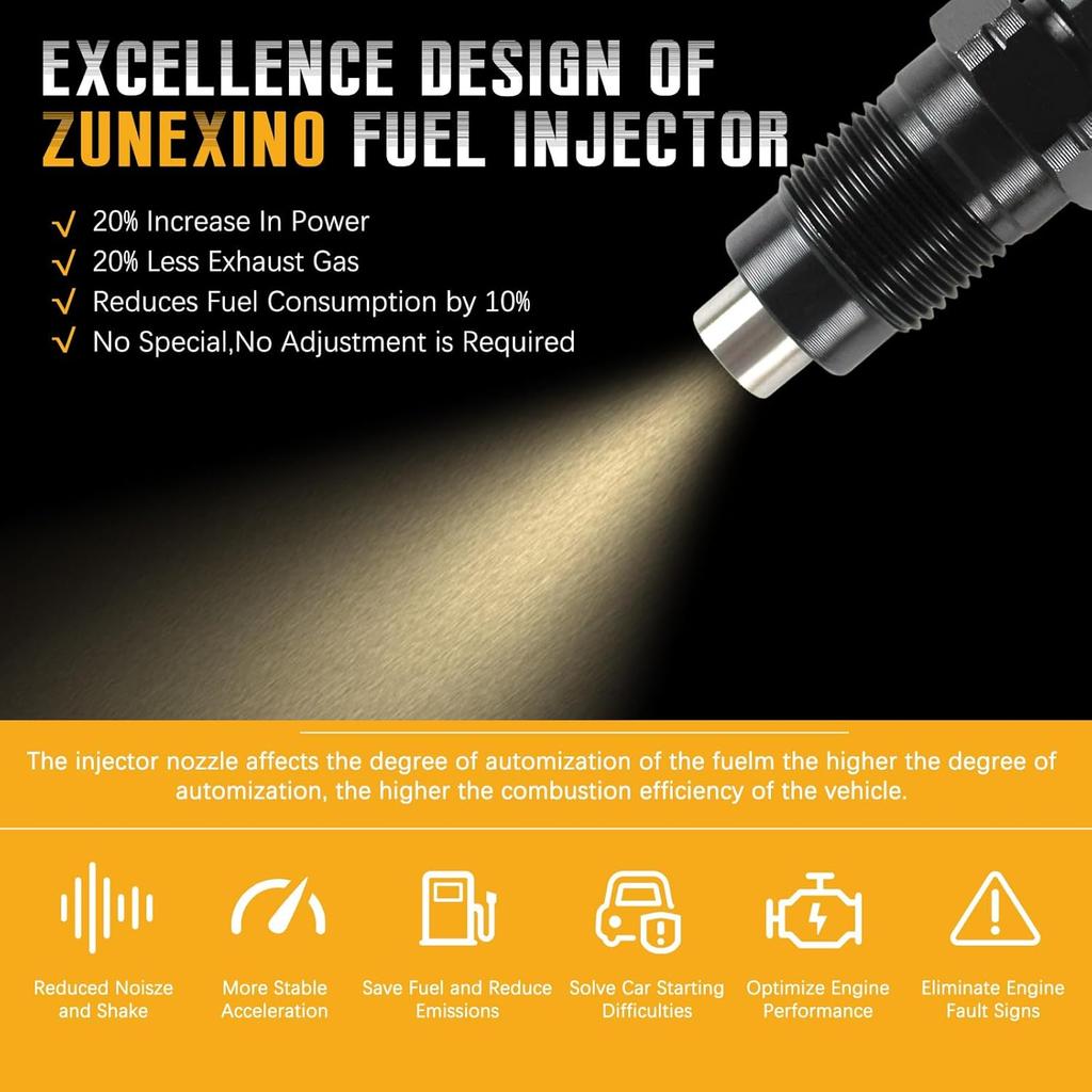 3 Stück S4L S3L2 S4L2 S4S Kraftstoffinjektor Satz MM435-94101 Kompatibel mit Mitsubishi L2E L3E S3L S4L Dieselmotor, Ersetzt OE 093500-3840