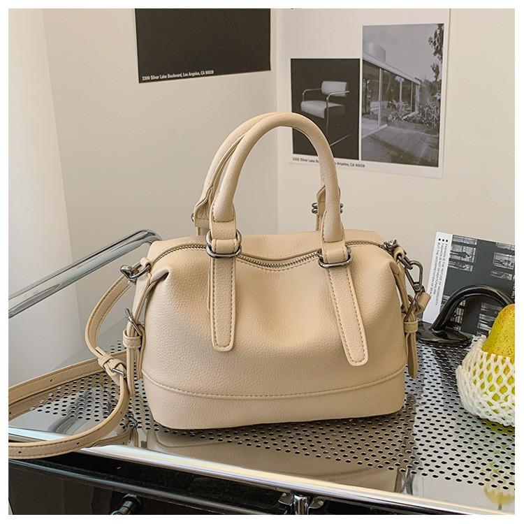IELGY High-End Commuter Tote Bag One-Shoulder All-Match Cross-Body Portable Class Bag