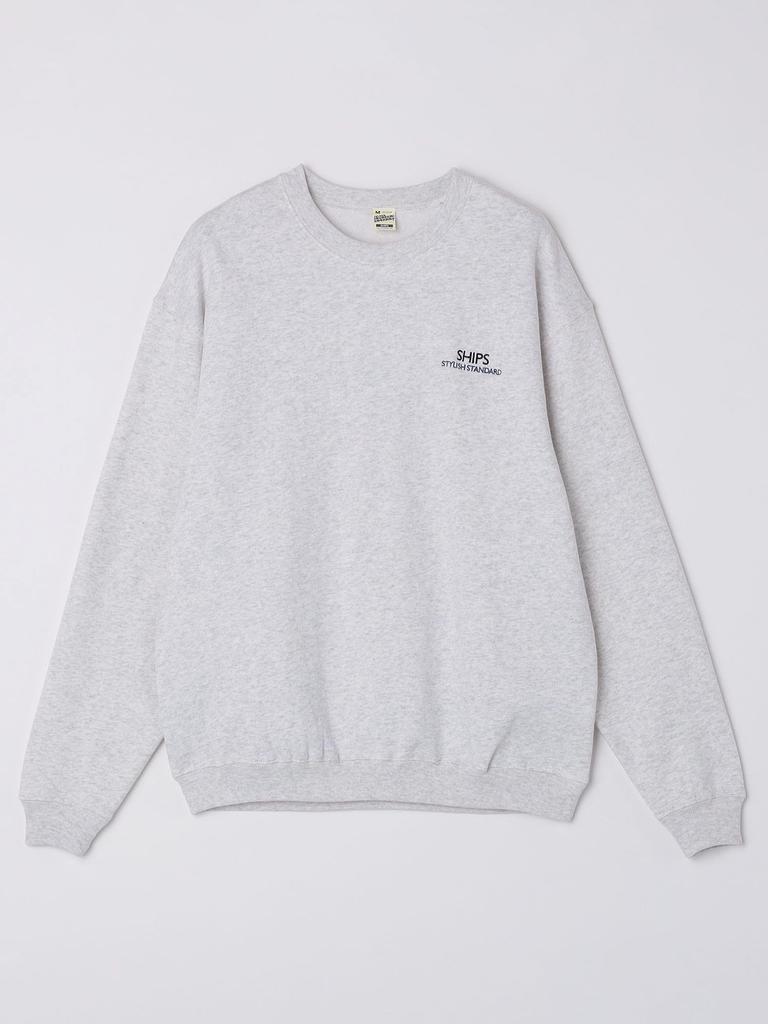 Ships SCREEN STARS STYLISH STANDARD Logo Embroidered Sweatshirt, Men's, Light Gray, Size M (112630045), Available Online First
