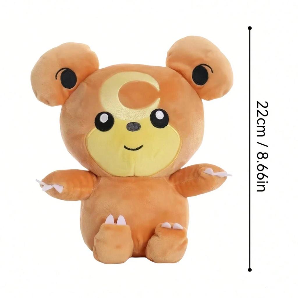 Pokemon Plush Toy Dedenne Cubone Wartortle Farfetch'd Slowking Teddiursa Pidgeotto Zapdos Ursaring Mr. Mime Anime Birthday Gift