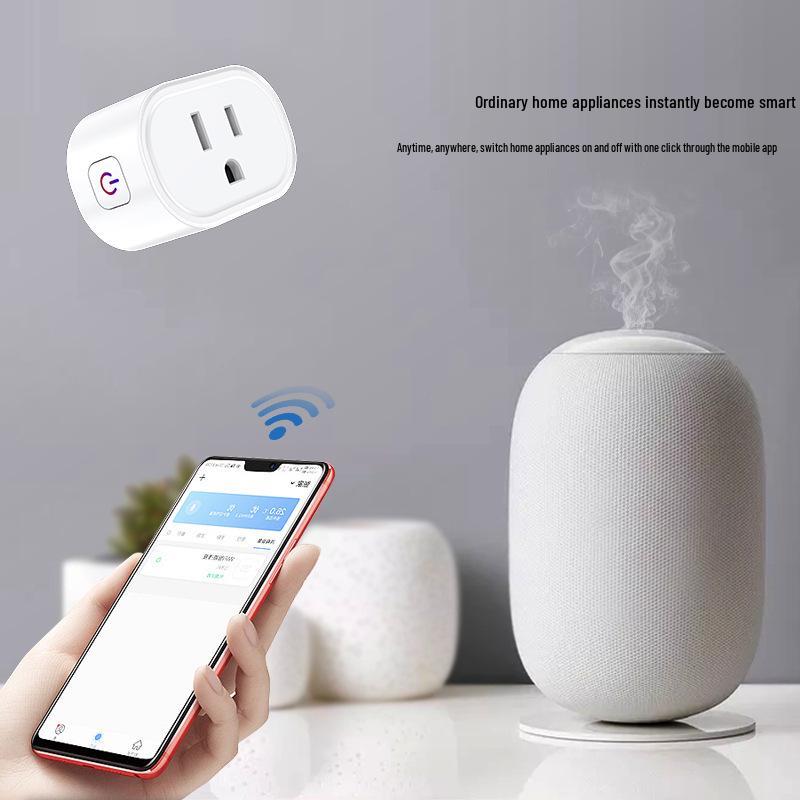 US Standard WiFi Smart Plug 16A with Metering & Remote Control via Alexa