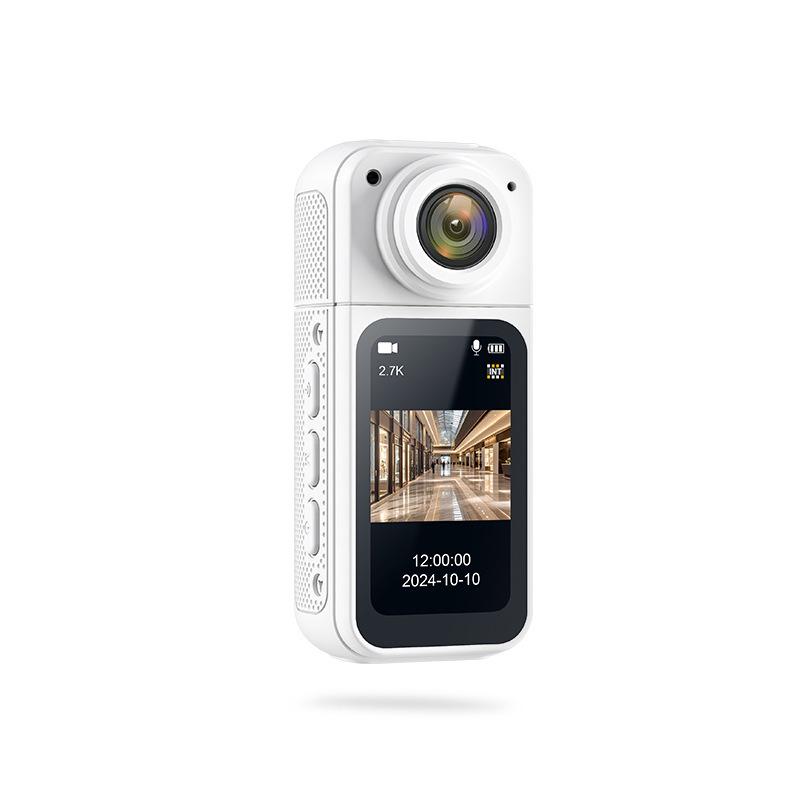 HD Magnetic Thumb Sports Camera with Ultra-Long Battery Life for Outdoor Cycling