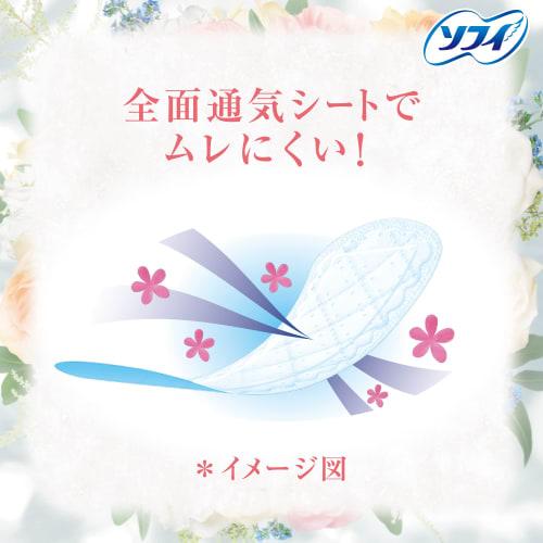 Sofy Kiyora White Floral 72 pieces