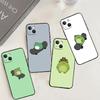 Frog Skateboard Cute Kawaii Phone Case For iPhone 17 Pro Max 16 15 14 13 12 11 Pro Max Plus 12 13 Mini 16e 17 Air Cover