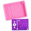 Silicone Molds for Resin Epoxy Resin Player Mold Keychain Casting Silicone Mould DIY Crafts Jewelry Making Tools