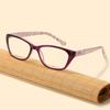 Women Reading Glasses Anti Blue Light Eyeglasses Ultra Light Elasticity Retro Spring Leg Presbyopia Hyperopia Men Eyewear