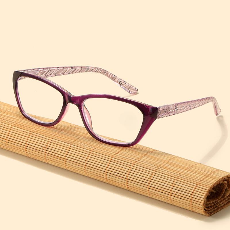 Women Reading Glasses Anti Blue Light Eyeglasses Ultra Light Elasticity Retro Spring Leg Presbyopia Hyperopia Men Eyewear