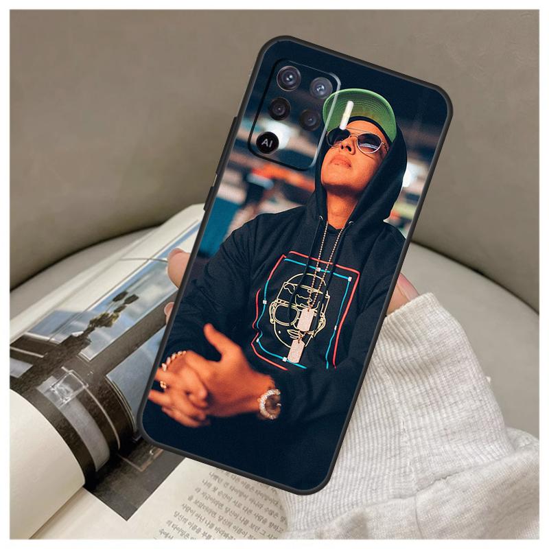 Daddy Yankee Rapper Hülle Für Oppo A16 A76 A96 A60 A98 A58 A78 A18 A38 A80 A40 A77 A57 A17 A74 A54 A94 A15 A5 Pro