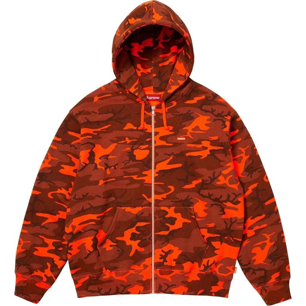 Supreme Malá Krabička Mikina s Kapucí na Zip SS25 Unisex SUP-SS25-130