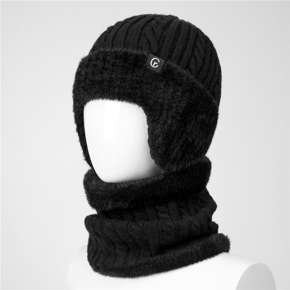 Hat female winter warm wool hat winter hat male ear protector