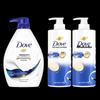 Dove Deep Nourishing Shower Gel & Intensive Repair Shampoo Bundle