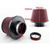 76mm Cone Conical Air Filter Cold Intake Filters Sport Racing Car Systems Admission Box Kit Cover 2.5-3inch Automobile Filter
