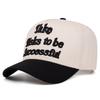 Three-Dimensional Embroidery Baseball Cap Outdoor Cap Summer Shading Casual Hip Hop Hat Wind