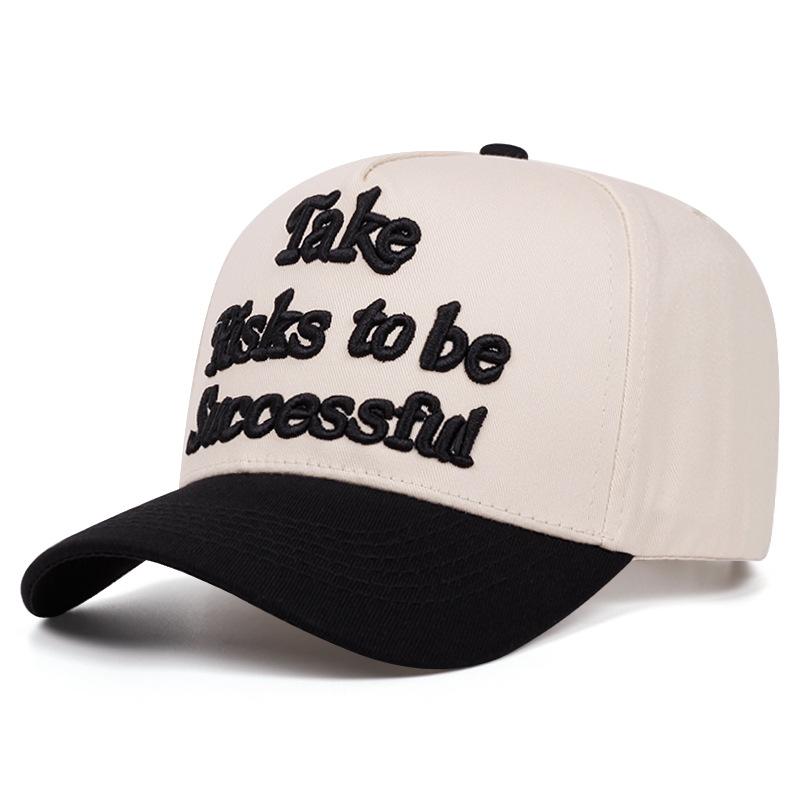 Three-Dimensional Embroidery Baseball Cap Outdoor Cap Summer Shading Casual Hip Hop Hat Wind