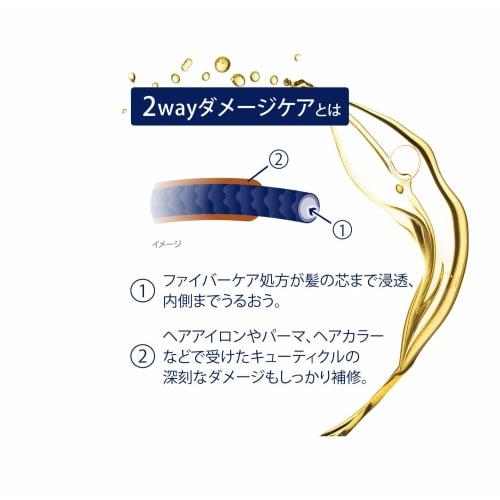 Dove Damage Care Shampoo Pump 500g