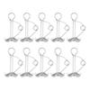 10Pcs Stainless Steel Spring Deck Pegs Retractable Tent Spring Stakes  Outdoor Camping