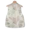 Sybelle New Chinese Style Embroidered Stand Collar Vest