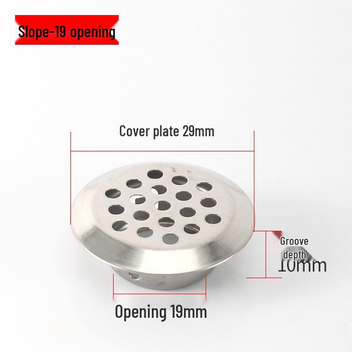 Biała Stal Nierdzewna Pokrywa Siatkowa Wentylacyjna do Szafek Kuchennych i Szaf