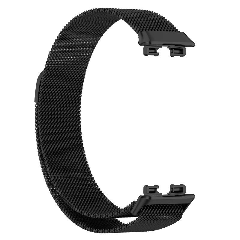 Milanese Band for Huawei Band 10 Metal Magnetic Bracelet comfortable Watchband Huawei Band 10 9 8 Breathable Replaceable correa