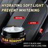 Q19 YC16 Car Plastic Restorer  Back To Black Gloss Auto Interior Leather & Panel Renewal Wax Automotive Polishing Wax