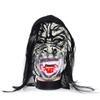 Horror Skeleton Ghost Mask Headwear Halloween Masquerade Costume Latex Props