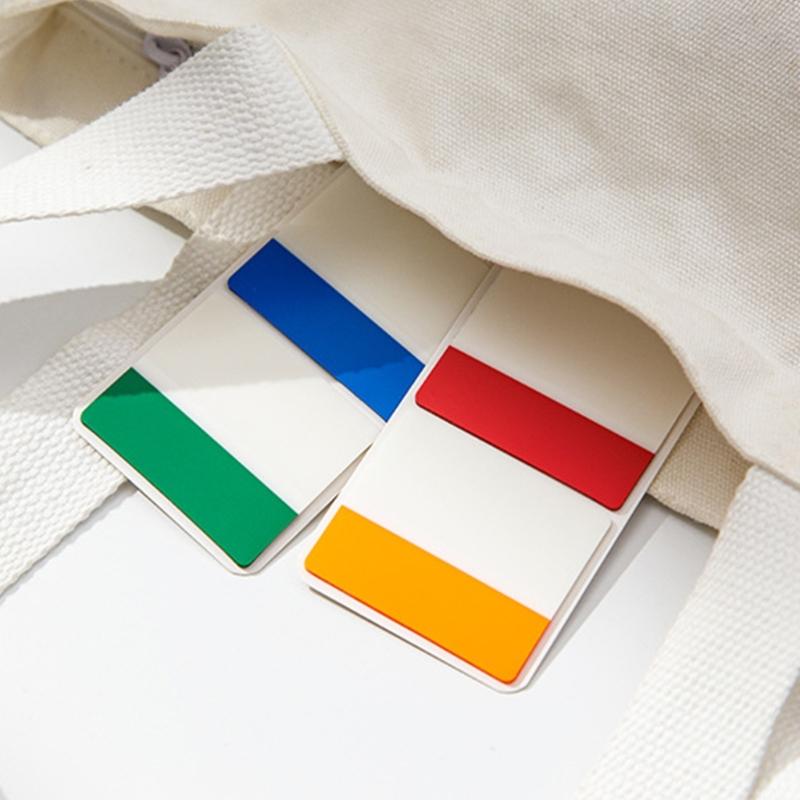 250Pcs Index Stickers Tabs Sticky Index Labels Page Flag Writable Index Flag Page Marker for Books Calendar Notebook