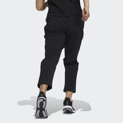 Knitted Sweatpants Men's Black H39279