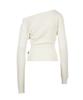 GILAARCHIVE Necklace Off Shoulder Knit_Ivory
