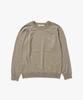 PLAC Raglan Line Jacquard Logo Pullover Knit Beige