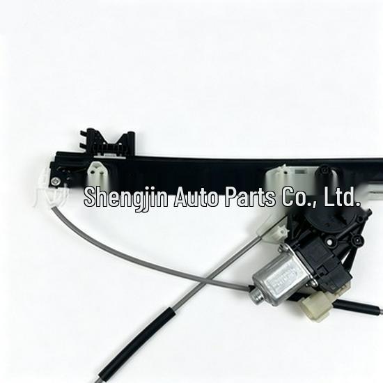 Front Door Window Regulator for 2013-2021 Land Rover Range Rover Executive (LR078163, LR078164)