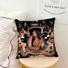 Singer Madison Beer cushion cover Comfortable soft hogar pillowcase for Sofa Living Room Bed Home Decor Protective Covers
