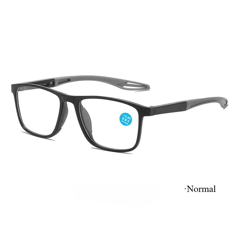 

Унисекс HD Спортивные Фотохромные Очки для Дальнозоркости Модные Нескользящие Очки от Синего Света для Пресбиопии Диоптрии от +1.0 до +4.0 4.0