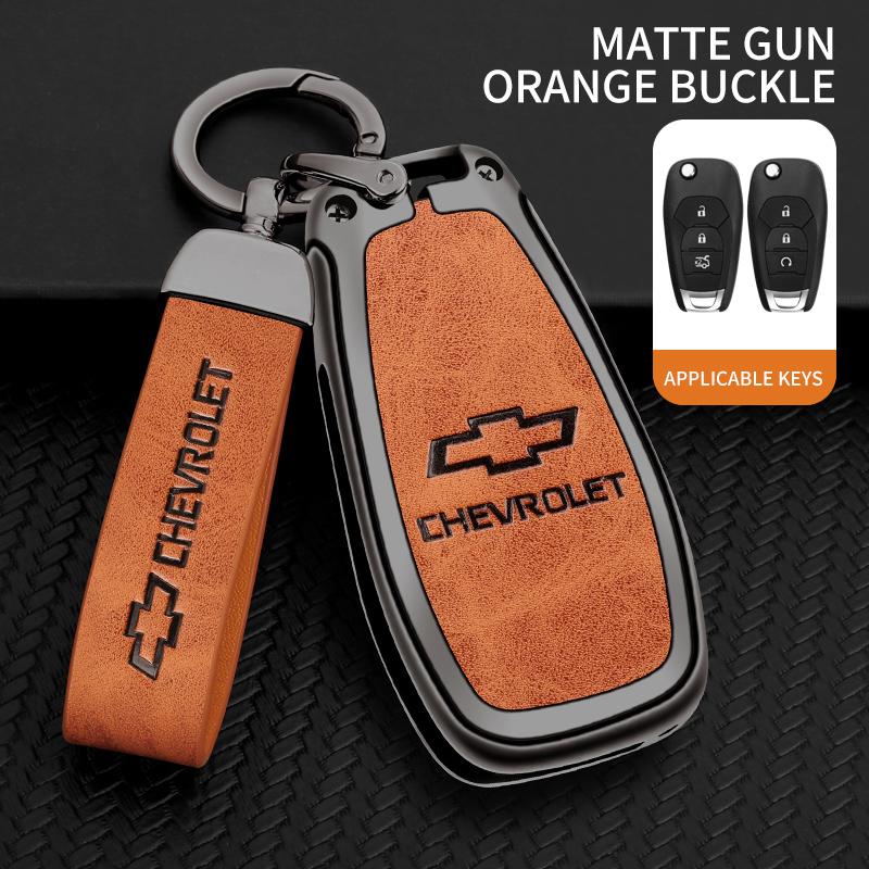 AABHO1 Slitina Kryt Pouzdro na Klíčenku dálkového ovládání auta Pro Chevrolet Chevy Malibu Camaro Cruze Traverse Spark Equinox Sonic Volt Bolt Příslušenství