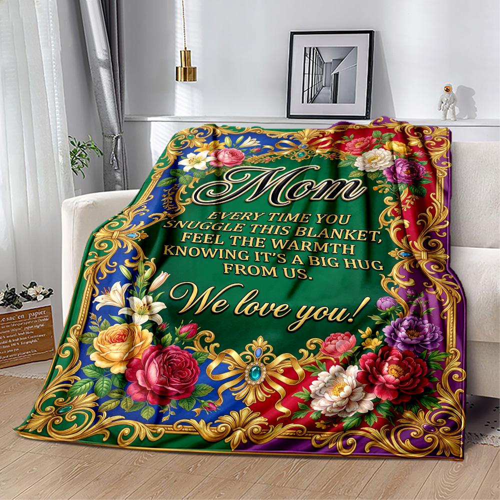 Love's Warmth Blanket Hug Blanket Warmthful Decor Great for Picnics Office Bedding for All Occasions Modern Best Holiday Gift for Friends Family
