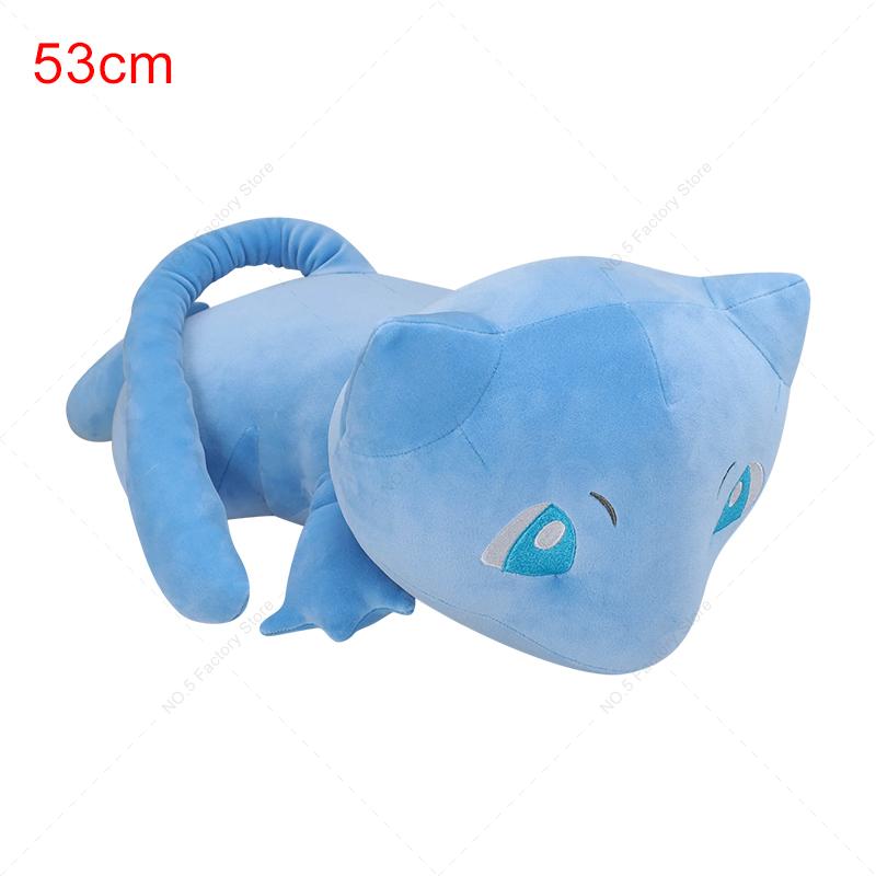 Pillow Plush Toy Sleep Charizard Charmander Mew Garchomp Anime Sofa Stuffed Big Size Cushion Peluche Kids Toys Gifts