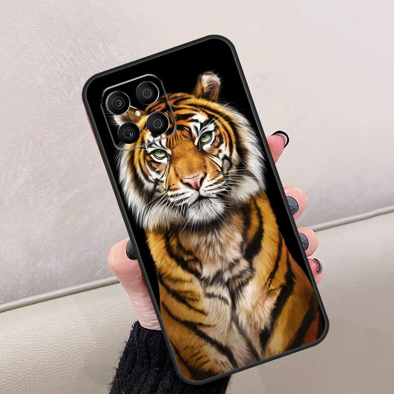 Animal Tiger Art For Honor Magic 8 6 7 Pro Case For Honor 400 Lite 200 50 70 90 X8c X8b X9a X9b X9c X9d Win RT