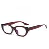 Vintage Cat Eye Eyeglasses Frame With Blue Light Blocking For Women And Men Stylish Retro Optical Glasses