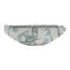 Heritage Series Abstract Print Zippered Fabric Waist Bag Unisex Bags Mica-Green Sail DV6242-330