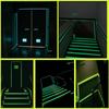 1 PZ Nastro Adesivo Autoadesivo Notturno Fluorescente Luminoso Glow In The Dark Sicurezza Domestica Decorazione 1M Nastri di Avvertimento