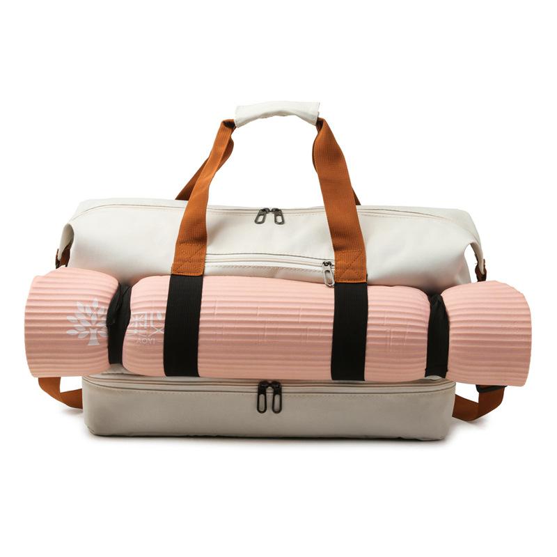 Sports Yoga Fitness Bag Short Trip Bag Couple Portable Large Capacity Outdoor Luggage Bag