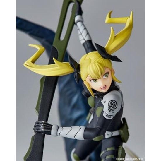 Kaiyodo Anime Kaiju No. 8 Shinomiya Kikoru 1 18 Scale PVC Painted Finished Figure