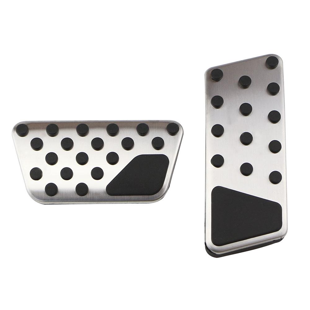 

Автомобильные педали, чехол для педали акселератора, газа и тормоза для Jeep Wrangler JK 2007-2017 AT