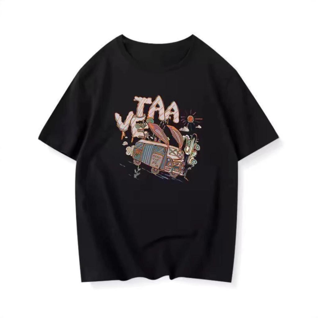 Women's Plus Size Brown Oversized T-Shirt: Loose-Fit, Short-Sleeved, Perfect for Summer Couples, Enhances Fairness, Trendy Style